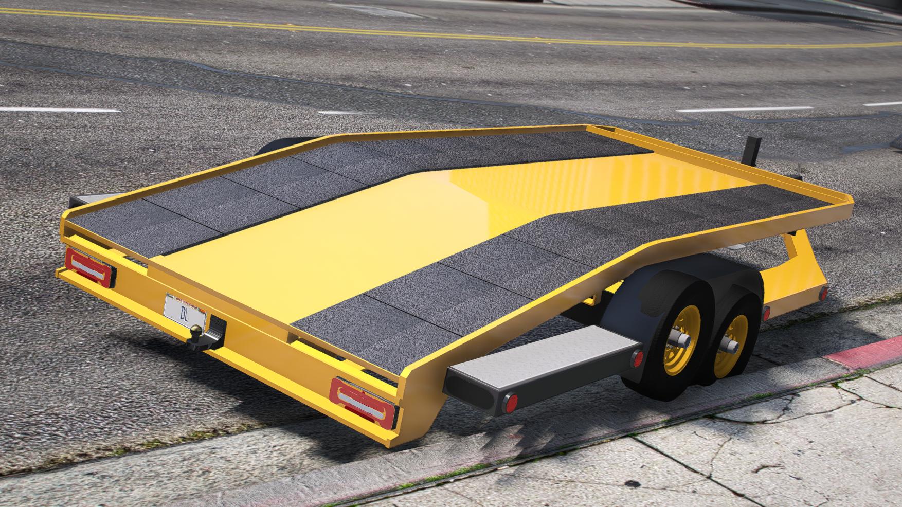 Vapid Speedo Tow Truck + Trailer | Template - Image 4
