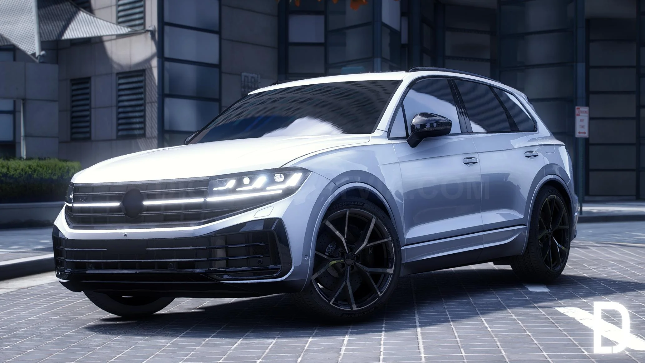 Volkswagen Touareg R 2026 | Debadged - Image 4